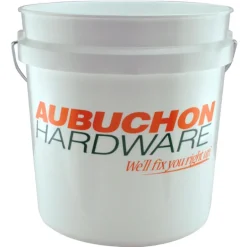 Leaktite White 2 gal. Plastic Paint Pail