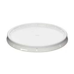Leaktite White 5 gal. Plastic Food Safe Bucket Lid (Pack of 10)