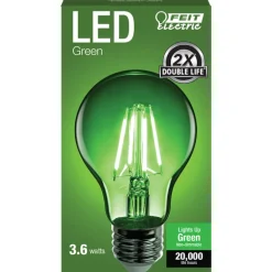 Led Feit A19 Green