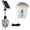 LED SHED LIGHT SOLAR WHT