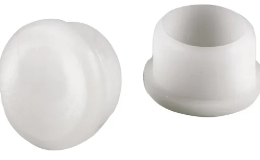 LEG TIP RND PLASTIC