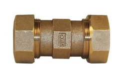 Legend 3/4 in. Compression X 3/4 in. D Compression Bronze Union