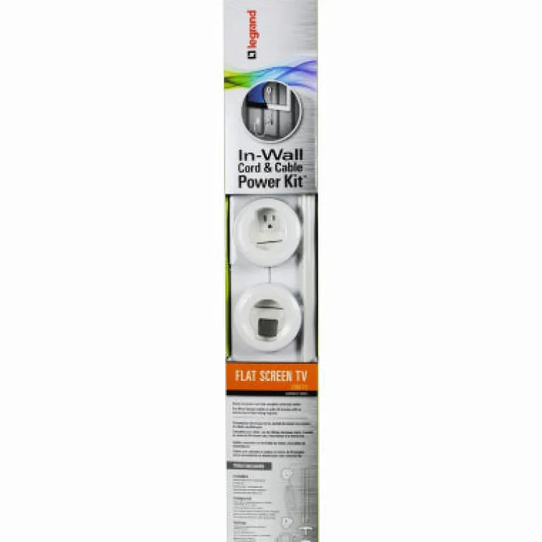 Legrand Cord Cover Kit 1 pk