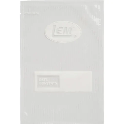 LEM MaxVac 1 qt. Vacuum Freezer Bags 44 pk Clear