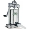 Lem Products Mighty Bite Brushed Nickel Silver 1 speed 5 lb. Sausage Stuffer
