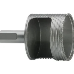 Lenox Diamond 1-3/8 in. Diamond Grit 1.5 in. L One Piece Hole Saw