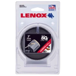 Lenox Speed Slot 3 in. Carbide Tipped Hole Saw