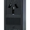 Leviton 50 amps 125/250 V Black Outlet 10-50R 1 pk