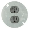 Leviton 15 amps 125 V Duplex Brown Outlet 5-15R 1 pk