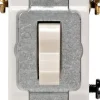 Leviton 15 amps Three Pole Toggle AC Quiet Switch Light Almond 1 pk