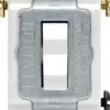 Leviton 15 amps Three Pole Toggle AC Quiet Switch White 1 pk