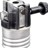 Leviton Aluminum Incandescent Medium Base Turn Knob Socket 1 pk