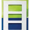 Leviton Decora Plus White 3 gang Polycarbonate Decorator Screwless Wall Plate 1 pk