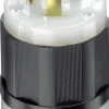 Leviton Industrial Nylon Grounding Plug L5-15P 18-10 AWG 2 Pole 3 Wire