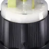 Leviton Industrial Nylon Ground/Straight Blade Plug 5-20P 18-10 AWG 2 Pole 3 Wire