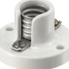 Leviton Lampholder 75 W 125 V Candelabra White