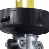 Leviton Residential Vinyl Straight Blade Plug 1-15P 18-14 AWG 2 Pole 2 Wire