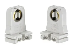 Leviton Thermoset Plastic Fluorescent Pedestal Base Lampholder 1 pk