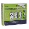 Leviton White Thermoplastic 15A 125V 14 to 12 ga. 5-15R Tamper-Resistant Outlet & USB Charger