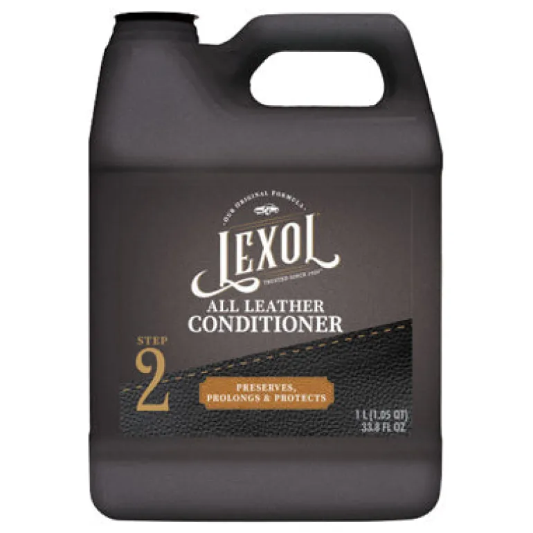 Lexol Leather Conditioner 33.8 oz. Liquid