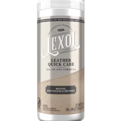 Lexol Quick Care Leather Cleaner And Conditioner 30 sheet Wipes