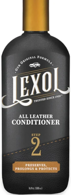 Lexol Step 2 Leather Conditioner 16.9 oz Liquid