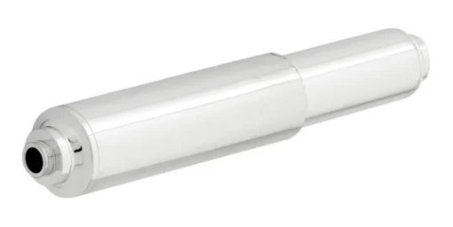 Liberty Hardware Plastic Polished Chrome Replacement Toilet Paper Roller