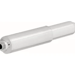 Liberty Hardware Plastic Polished Chrome Replacement Toilet Paper Roller