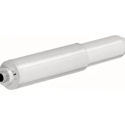 Liberty Hardware Plastic Polished Chrome Replacement Toilet Paper Roller