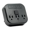 Liberty Safe Black Safe Power Outlet Kit