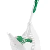 Libman 3 in. W Hard Bristle 12 in. Plastic/Rubber Handle Brush and Caddy