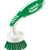 Libman 2 in. W Hard Bristle 4 in. Plastic/Rubber Handle Kitchen Brush