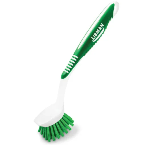 Libman 3 in. W Hard Bristle 8 in. Plastic/Rubber Handle Kitchen Brush