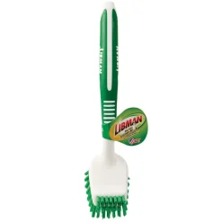 Libman 3.5 in. W Rubber Kitchen Brush (Pack of 6)