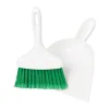 Libman 7 in. W Soft Recycled Plastic Broom with Dustpan (Pack of 6)