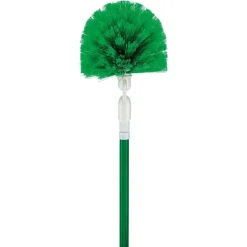 Libman 8 W in. Head Green and White Swivel Duster and Steel Handle 6.5 L ft. x 3/4 in.