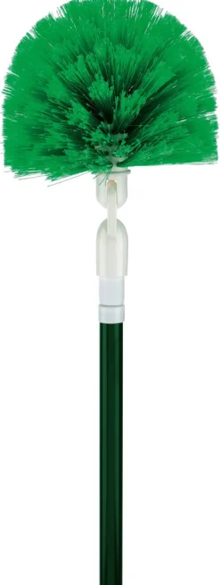 Libman 8 W in. Head Green and White Swivel Duster and Steel Handle 6.5 L ft. x 3/4 in.