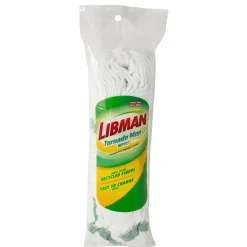 Libman Tornado 13.6 in. Twist Synthetic Yarn Mop Refill 1 pk