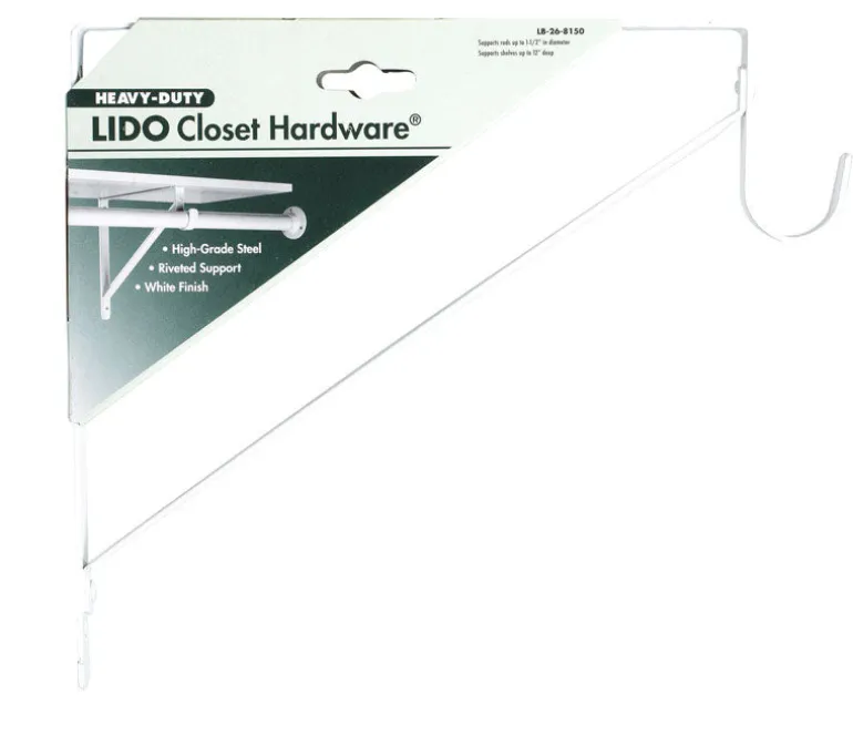 Lido 10-1/2 in. H X 1 in. W X 11 in. L Steel Shelf Divider