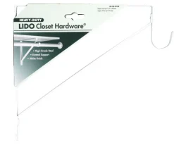 Lido 10-1/2 in. H X 1 in. W X 11 in. L Steel Shelf Divider