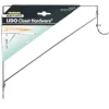 Lido 10-1/2 in. H X 1 in. W X 11 in. L Chrome Shelf Divider