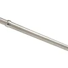 Lido 72 in. L X 1-3/8 in. D Adjustable Brushed Stainless Steel Closet Rod