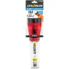 Life Gear Glow 12 lumens Red LED Flashlight AA Battery
