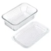 Lifetime Clear Glass Glass Butter Dish Butter Dish 1 pk (Pack of 4)