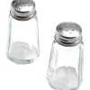 Lifetime Clear Glass Salt and Pepper Set Salt and Pepper Set 2 pk