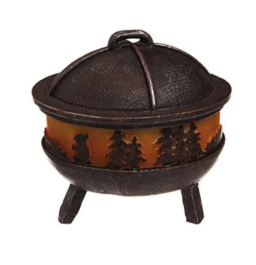 LIGHTED MINI FIREPIT