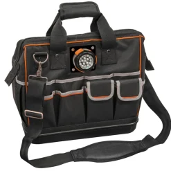 LIGHTED TOOL BAG 14"H