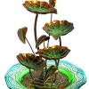 LILY PAD FOUNTAIN SET