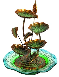 LILY PAD FOUNTAIN SET