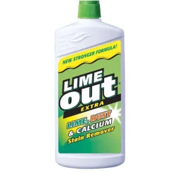 Lime Out Extra No Scent Lime, Rust & Calcium Stain Remover 24 fl. oz. Liquid